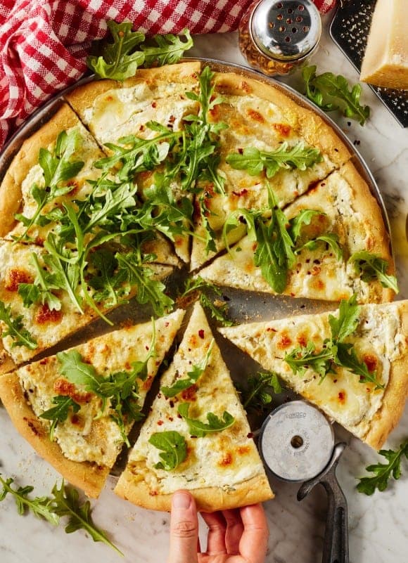 White Pizza