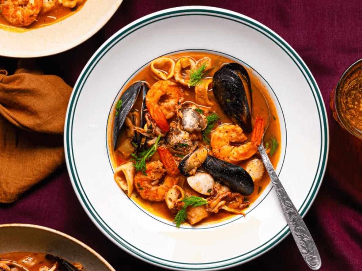 Zuppa di Pesce (Hearty Italian Seafood Stew)