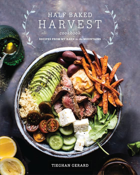 Half-Baked Harvest Cookbook