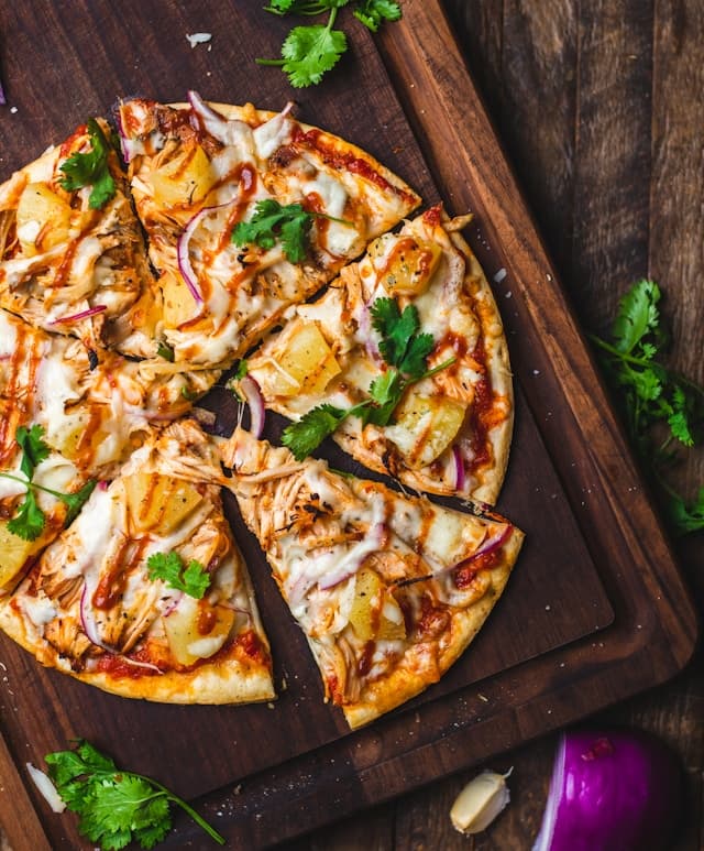 Barbecue Chicken Pizza