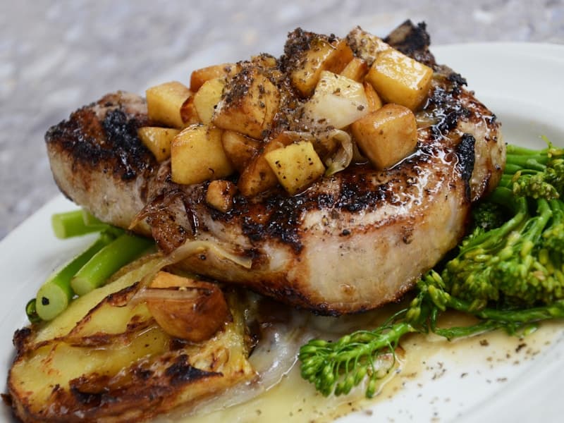 Caribbean Smokehouse Pork