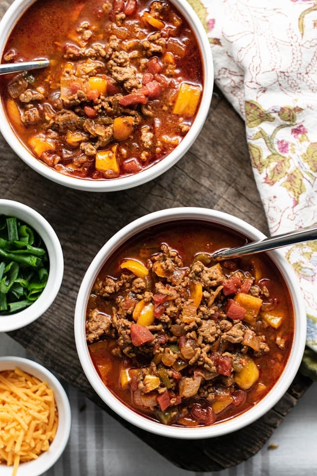 Smoked Brisket Chili