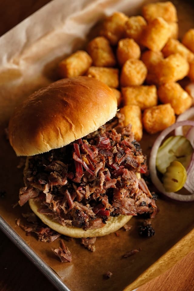 Smoked Brisket Sandwich