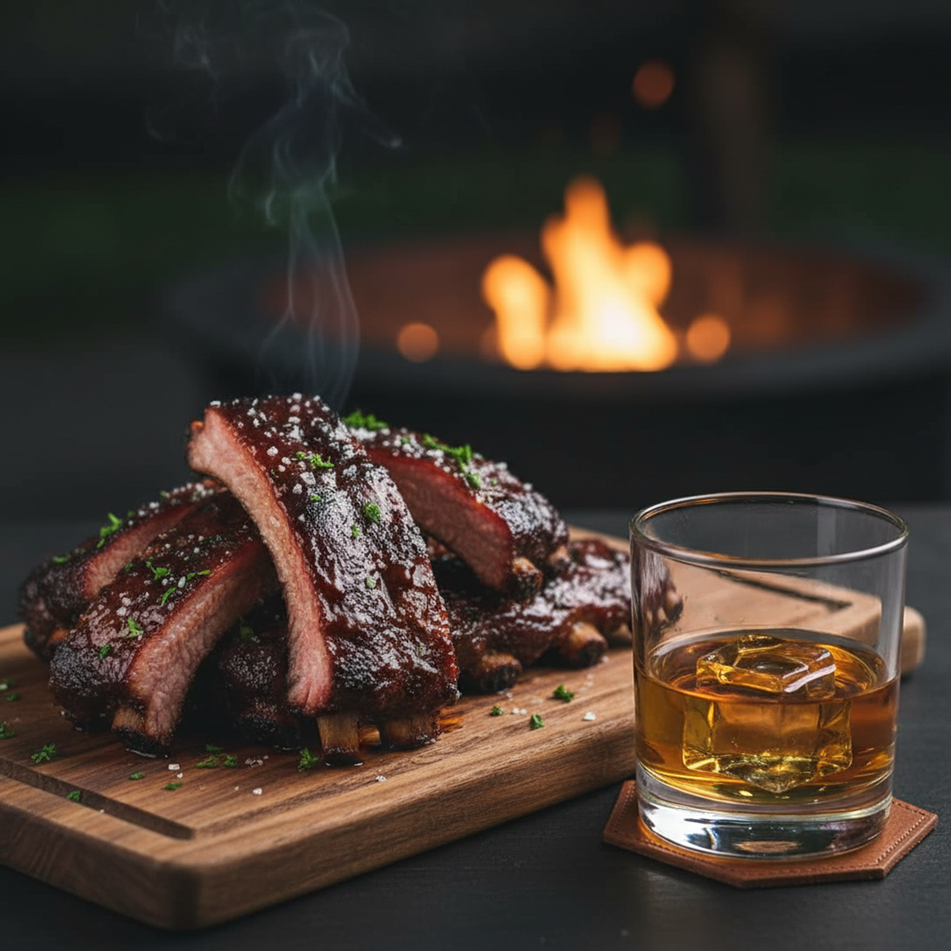 Sticky Sweet Baby Backs